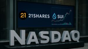 Nasdaq da la bienvenida al ETF de SUI al contado de 21Shares: Cotiza bajo el ticker TSUI