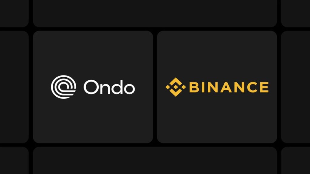 Ondo Finance Lanza Acciones y ETFs de EE.UU. Tokenizados en Binance
