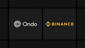 Ondo Finance Lanza Acciones y ETFs de EE.UU. Tokenizados en Binance