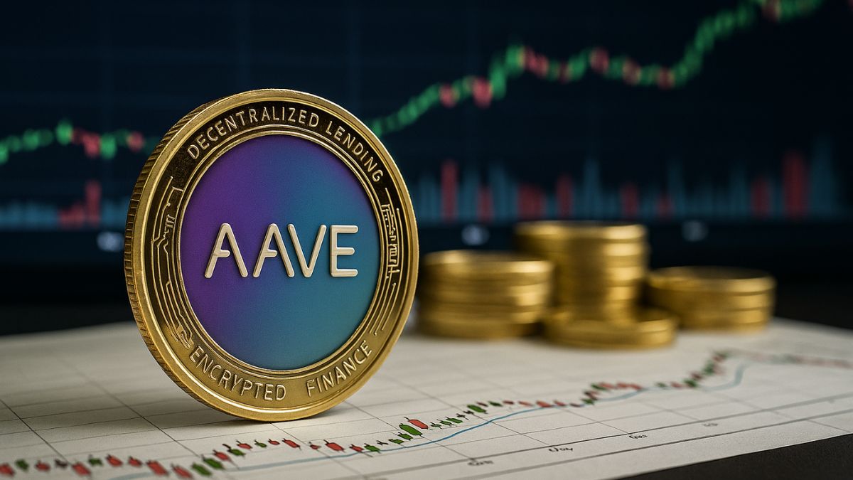 AAVE se mantiene firme en los $120 mientras la actividad de RWA supera los $1,000 millones