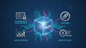 Acciones nativas en blockchain para inversores-