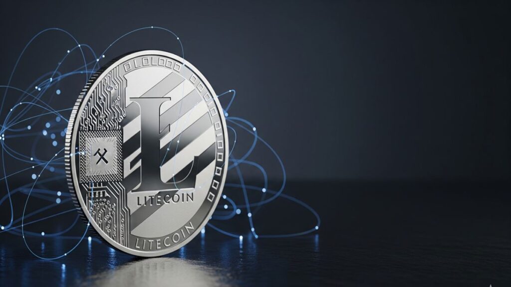 Actividad de red de Litecoin-