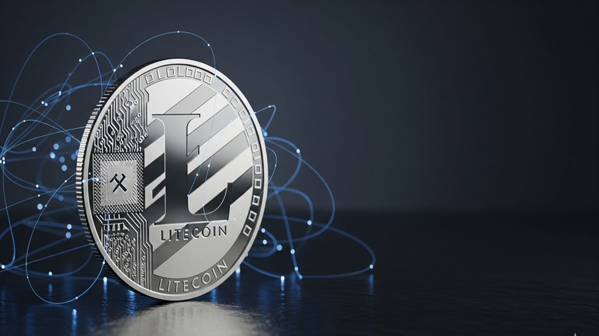 Actividad de red de Litecoin-