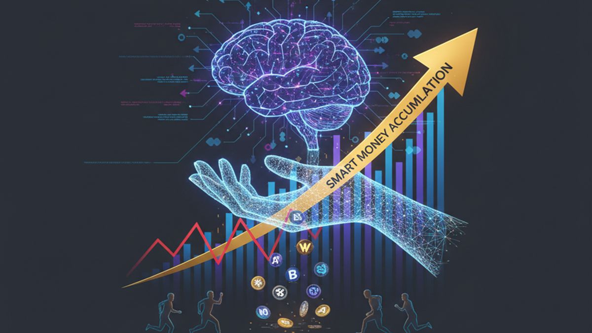 Acumulación de altcoins y dinero inteligente-