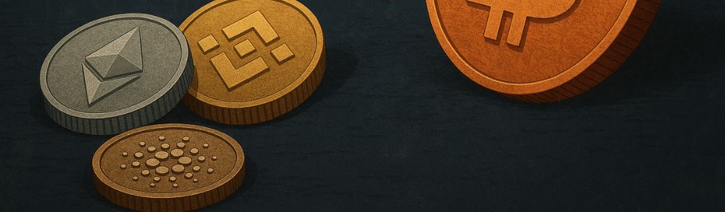 Las altcoins siguen la caída de Bitcoin en un retroceso general del mercado
