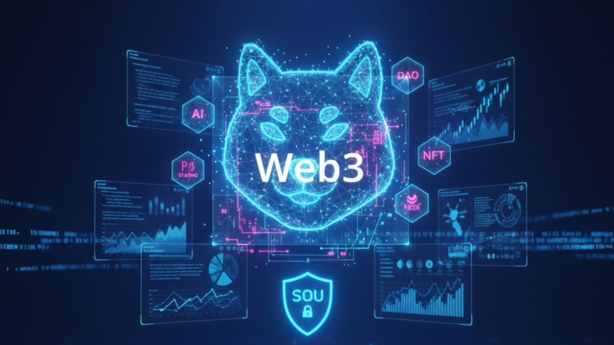 Aplicaciones Web3 para Shiba Inu-