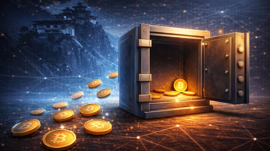 Billeteras vinculadas a Bután movieron ~$14M en BTC el 4 de feb., ampliando recortes de reservas; vigilan más salidas de Druk.