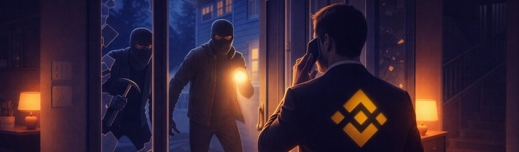 Tres hombres armados habrían apuntado al CEO de Binance Francia en Val-de-Marne y obligaron a un vecino, a punta de pistola, a señalar el apartamento.