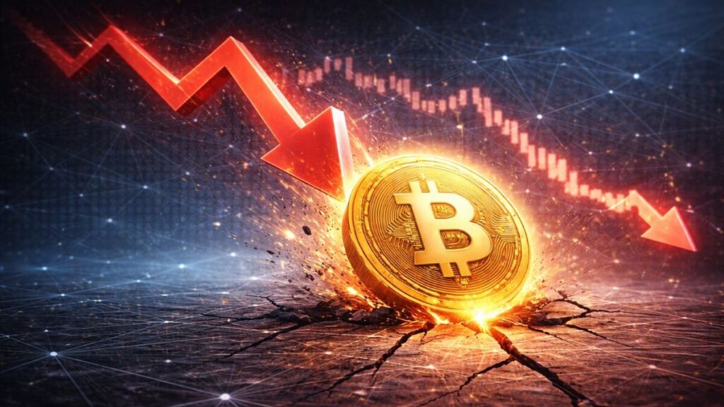 Bitcoin retrocedió hacia $74K el 3 de febrero, -3% en 24h y con volumen alto; el mercado vigila si el soporte de $74K aguanta.