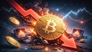 La caída lateral de Bitcoin cerca de $70,000 igual detonó $250M+ en liquidaciones, con presión bajista y señales de demanda onchain negativas.