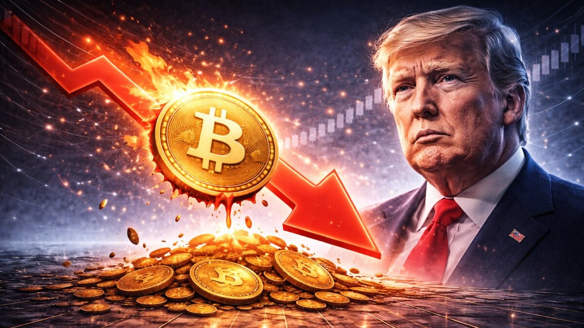 Bitcoin cayó bajo $65K por incertidumbre sobre aranceles de Trump y detonó $505M en liquidaciones; BTC y ETH concentraron pérdidas y el mercado vigila $66K.