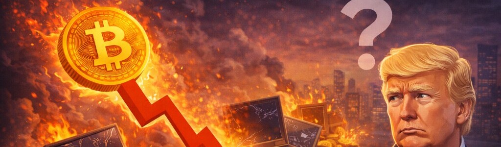 Bitcoin cayó de $67,600 a cerca de $64,435 en menos de dos horas, perforó brevemente $65,000 y detonó alrededor de $505 millones en liquidaciones.