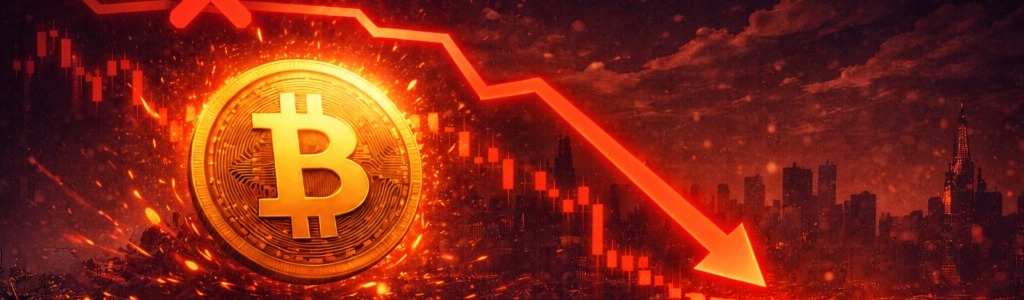 Bitcoin fue rechazado en $70,000 y cayó más de $2,000 hasta quedar por debajo de $68,000, manteniendo a XRP bajo $1.50 y a DOGE bajo $0.10.