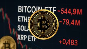 Spot Bitcoin ETFs Face $545M Outflows; Broader Crypto ETF Flows Remain Mixed