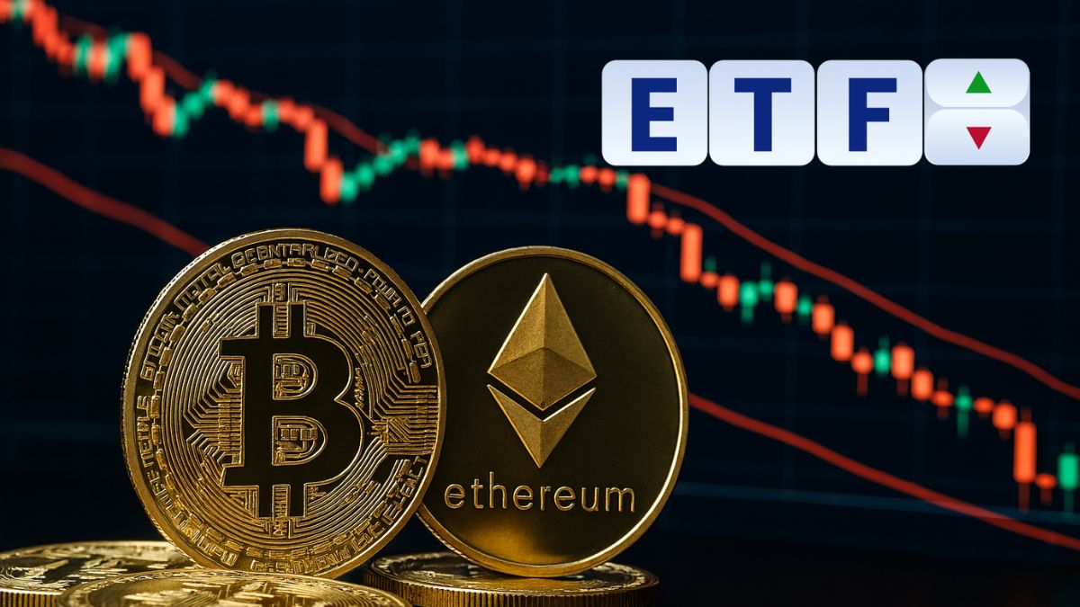 Los ETF de Bitcoin pierden $276 millones en salidas; Los Fondos de Ethereum caen otros $129 millones
