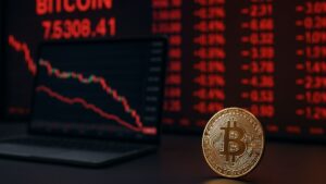Nombramiento de Warsh provoca la caída de Bitcoin por debajo de los $80K; liquidaciones récord de $2.5 mil millones