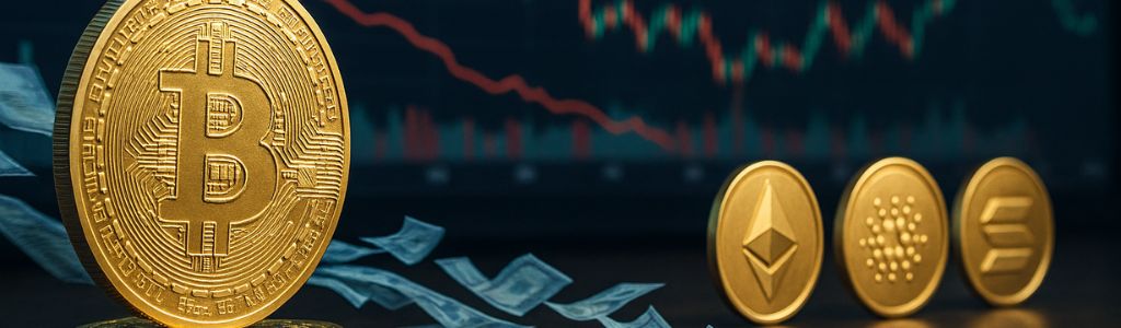 Bitcoin persiste en las salidas mientras las altcoins atraen interés
