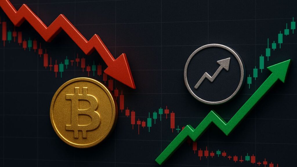 BTC cae por debajo de los $70,000; WLFI desafía la caida del lunes