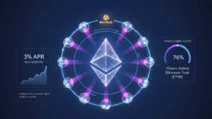 BlackRock lanza ETF de staking de Ethereum-