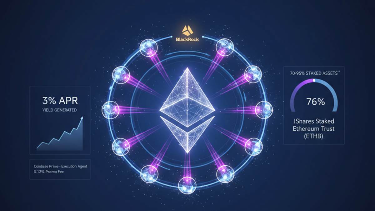 BlackRock lanza ETF de staking de Ethereum-