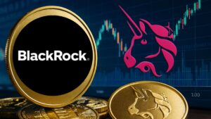 BlackRock y Securitize llevan el fondo BUIDL onchain a través de Uniswap; UNI salta casi un 15%