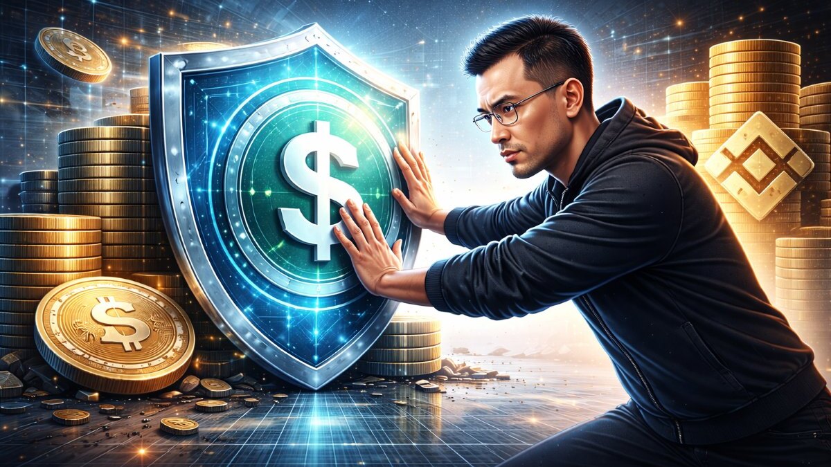 CZ rechaza que Binance domine USD1: afirma que la oferta y la liquidez se distribuyen entre plataformas y billeteras, sin control único.