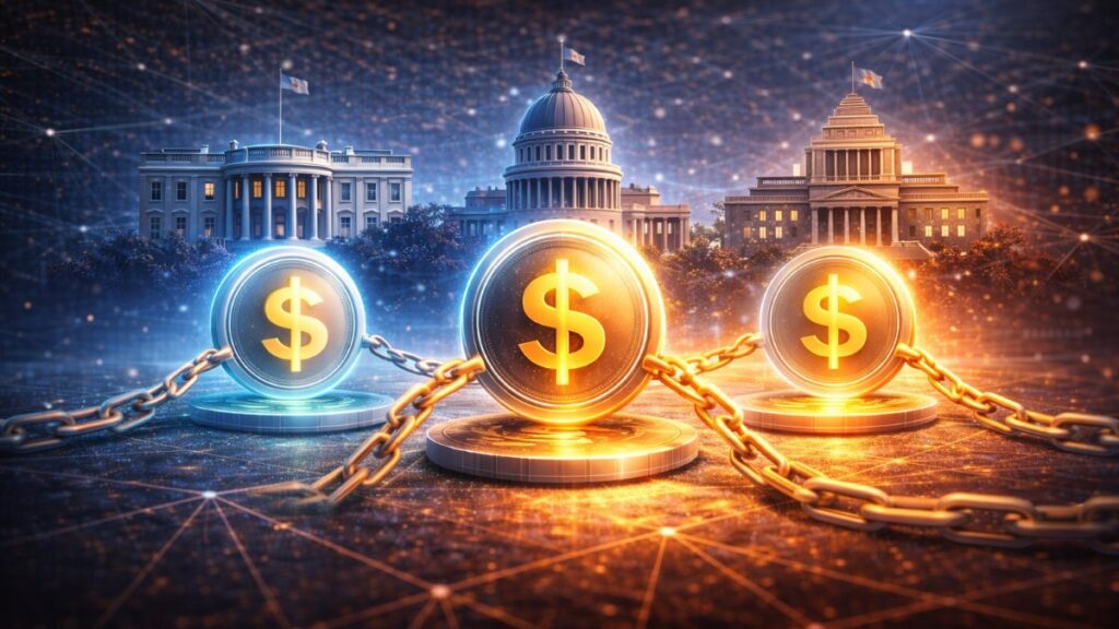 CZ afirma que Binance trabaja con varios gobiernos en stablecoins reguladas y respaldadas localmente, sin revelar países ni plazos.