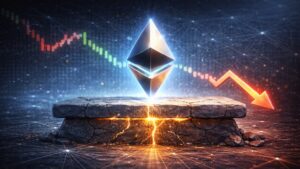 ETH prueba $2,000-$2,200 tras tocar $2,156; domina la venta taker mientras el mercado vigila $2,843 como resistencia clave.