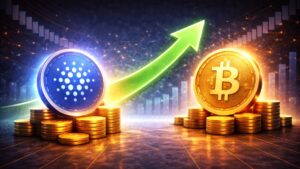 Bitcoin volvió a probar $70K tras caer a $62,500 mientras Cardano subió casi 10%; el rebote se apoya en mejor ánimo, flujos de ETFs y señales de demanda.