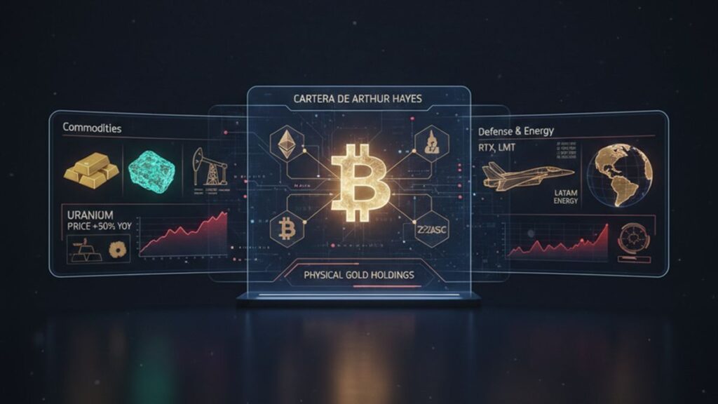 Cartera de Arthur Hayes-