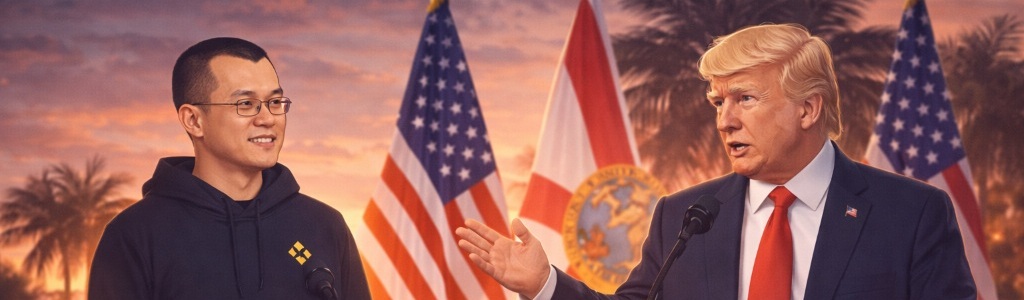 CZ asistió a Mar-a-Lago a un foro de World Liberty Financial y dijo que Binance.US quiere hacer mucho más negocio en EE. UU. con una oferta “superior”.