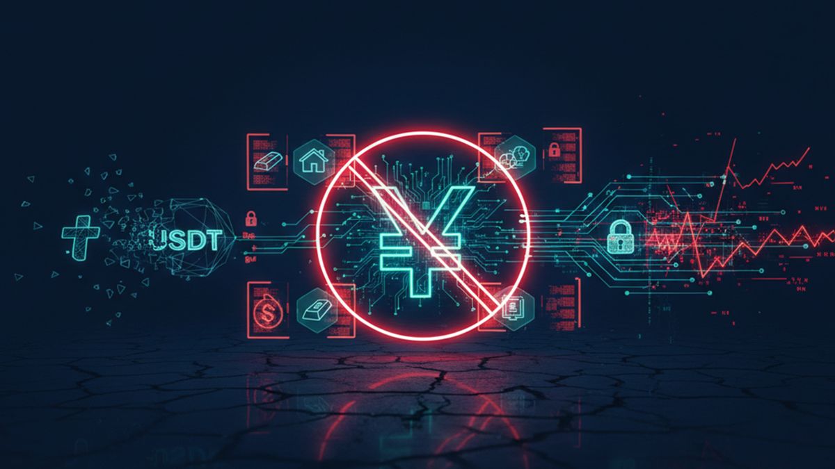 China prohíbe las stablecoins y RWA-