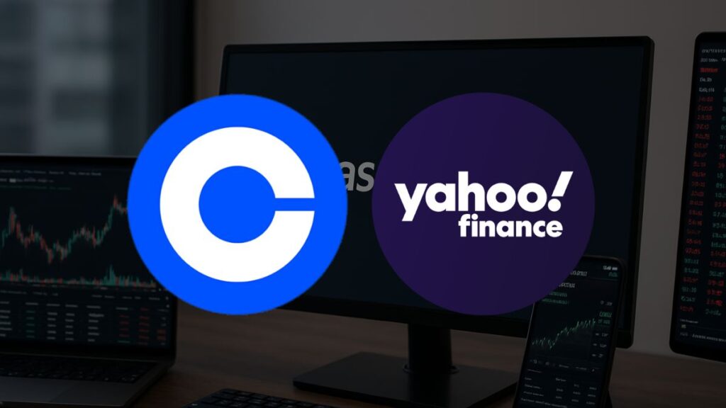 Coinbase se expande a las acciones con el trading de valores de EE.UU. y una asociación con Yahoo Finance
