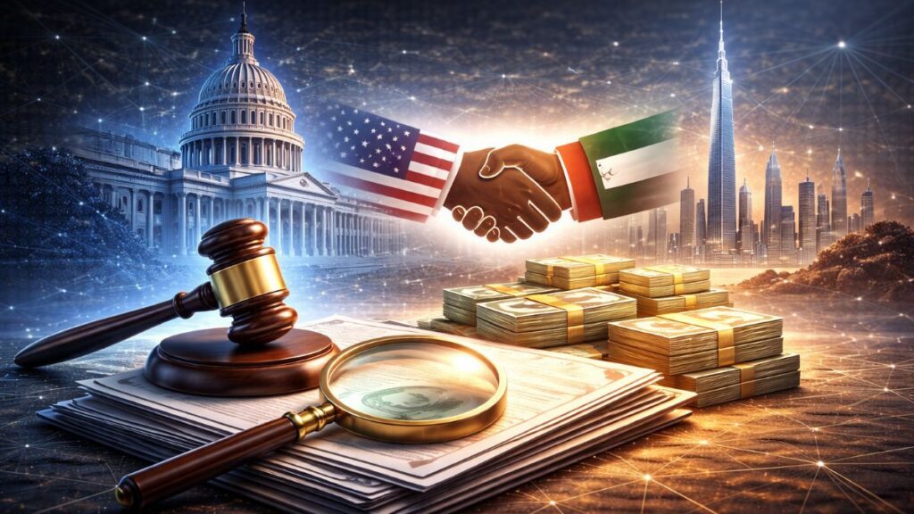 Ro Khanna exige registros sobre un acuerdo reportado de $500M ligado a WLFI y EAU, citando riesgos de seguridad nacional y emolumentos.