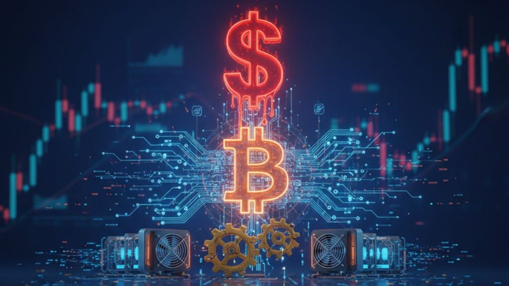 Costo de minería de Bitcoin supera el precio-