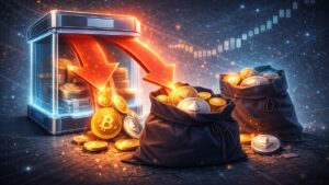 Se extienden las salidas en ETFs de BTC y ETH mientras BTC se mantiene bajo $68K y ETH cae bajo $2K; Solana capta flujos y XRP registra retiros.