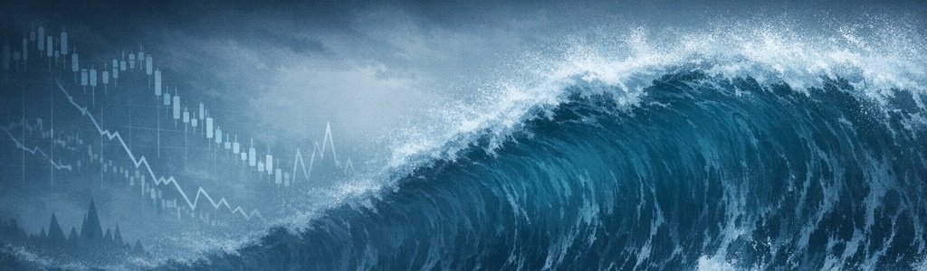 McGlone dice que la volatilidad “se filtrará hacia arriba” en 2026 mientras la capitalización cripto cae 3% a $2.61T y Bitcoin tiembla con liquidez delgada cerca de $75,000.