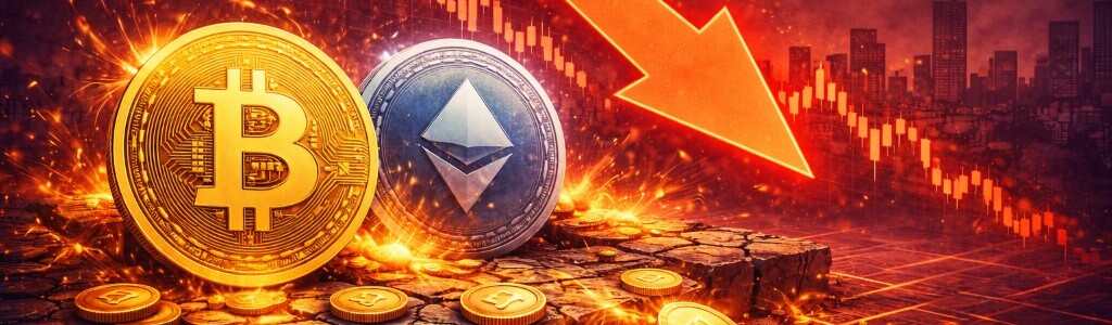 Bitcoin cayó por debajo de $66,000 y rebotó hacia $67,000 tras rechazos repetidos en la zona de $71,000 a $72,000.