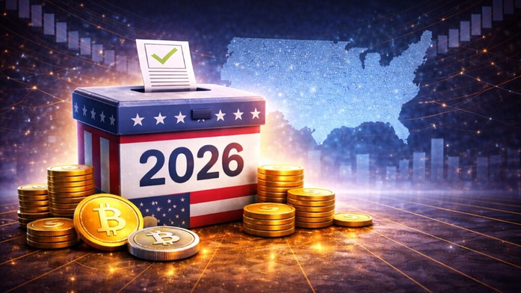 Un analista vincula las midterms 2026 en EE. UU. con posibles rallies cripto por liquidez, pero advierte que el efecto es especulativo y depende de flujos y regulación.