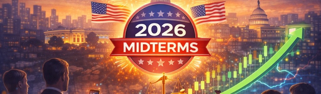 El analista EGRAG CRYPTO sostiene que las midterms 2026 podrían alinear incentivos políticos con liquidez más laxa, creando un entorno favorable para activos de riesgo.