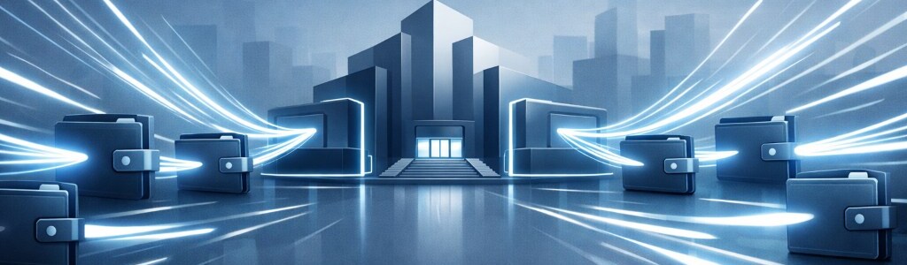 El seguimiento de carteras mostró salidas netas por $3.6B del 6 al 9 de febrero vía canales de custodia de ETFs, bajando las tenencias rastreadas de $63.34B a $59.71B.