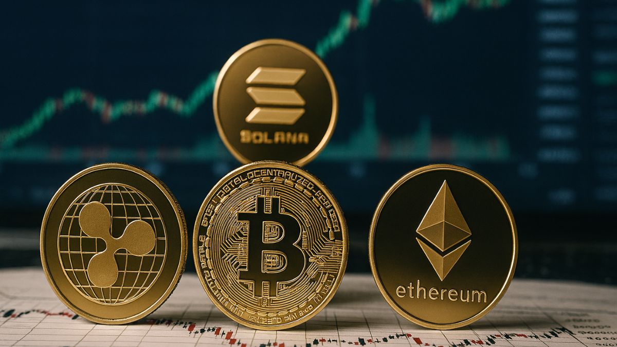 Los ETF de Bitcoin alcanzan los $506M+ en entradas netas, con los fondos de Ethereum y Solana sumándose a la racha alcista