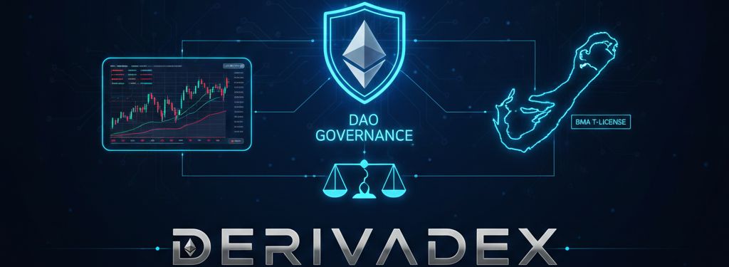 Exchange de derivados regulado por DAO-