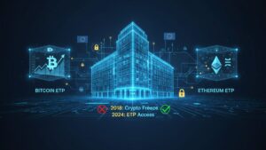 Danske Bank ETP Bitcoin Ethereum-