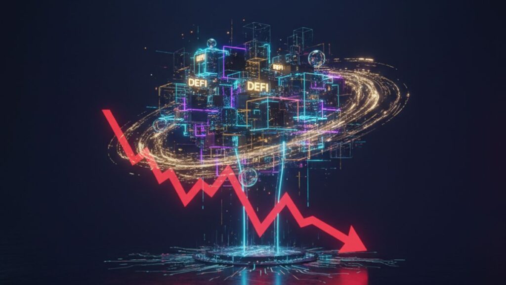 DeFi resiste la caída del mercado cripto-