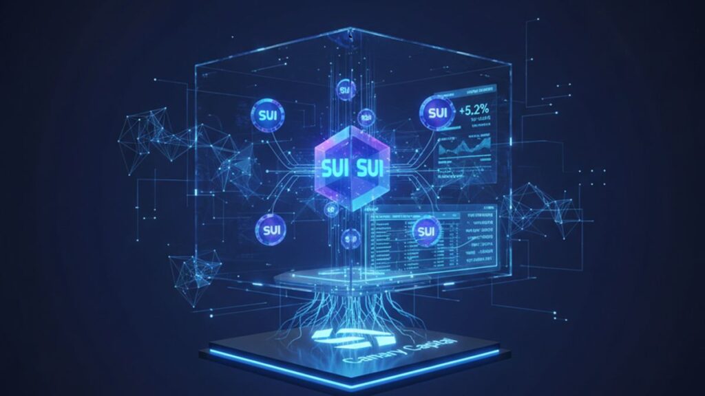 ETF de SUI con staking-