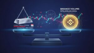Escasez de plata y volumen en Binance-