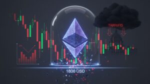 Ethereum (ETH) cae pero mantiene el soporte-