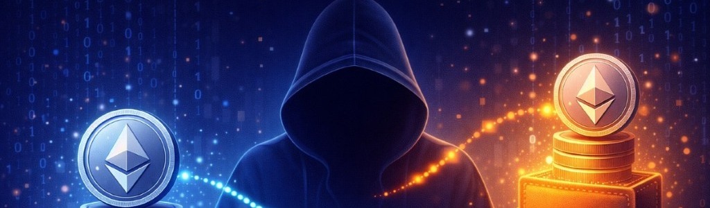 Lookonchain rastreó una billetera ligada al exploit de Mixin de 2023 que envió 2,005 ETH por $3.85 millones a Tornado Cash tras dos años inactiva.