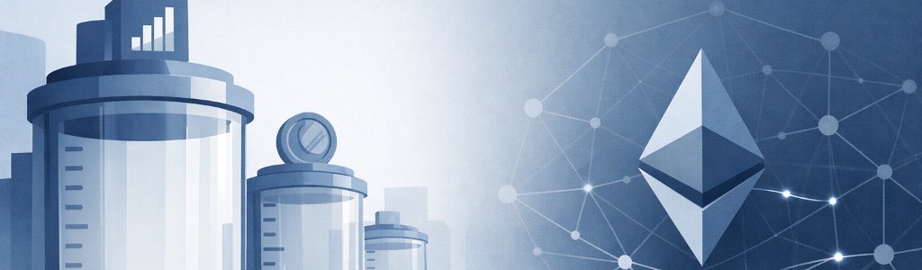 Los saldos de Ethereum en exchanges bajaron a alrededor de 15.3 millones de ETH, descritos como el nivel más bajo en aproximadamente 10 años, ajustando la liquidez disponible.